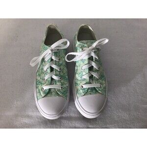 converse All Star junior.Flower Print. No Box.